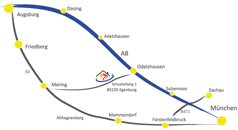 Anfahrt Gutmann